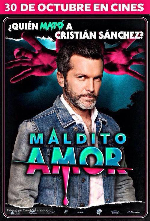 Maldito Amor - Chilean Movie Poster