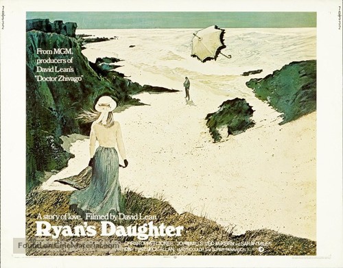 Ryan&#039;s Daughter - British Movie Poster