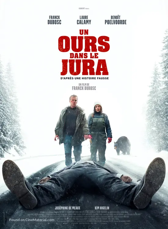 Un ours dans le Jura - French Movie Poster