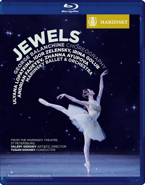Jewels - Blu-Ray movie cover