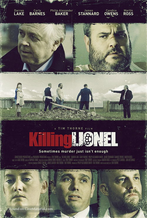 Killing Lionel - British Movie Poster