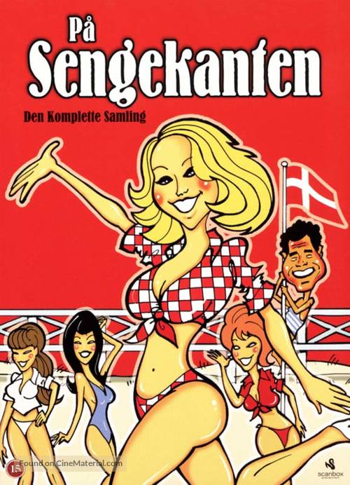 S&oslash;m&aelig;nd p&aring; sengekanten - Danish DVD movie cover