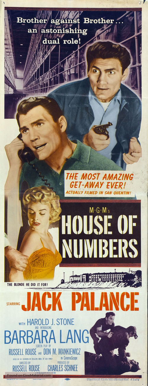 House of Numbers - Movie Poster