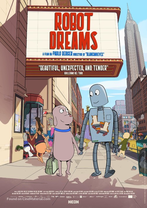 Robot Dreams - Movie Poster