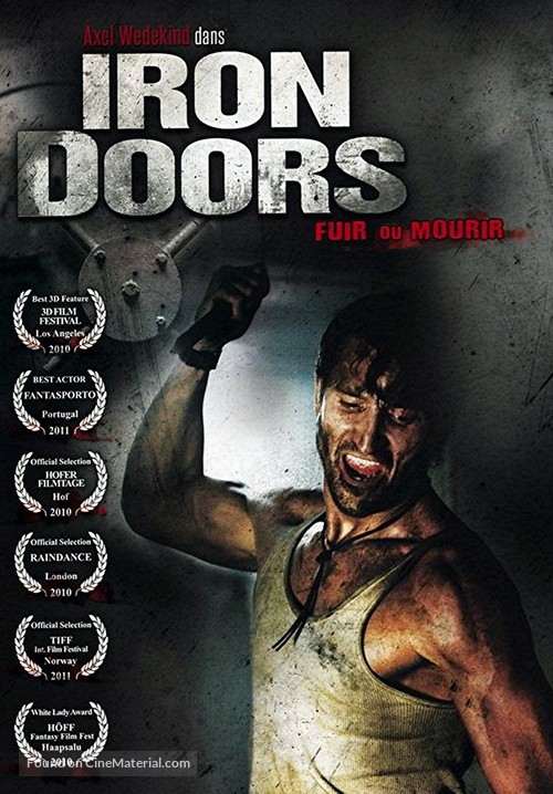 Iron Doors - French DVD movie cover