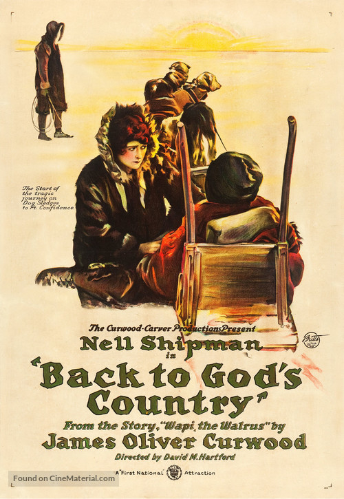 Back to God&#039;s Country - Movie Poster