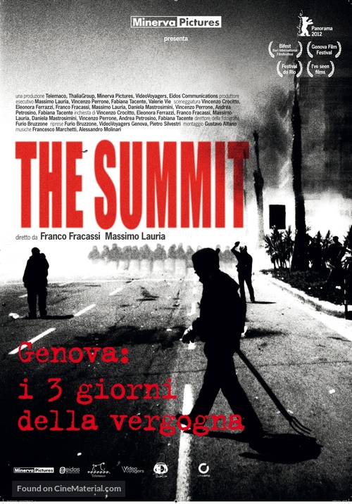 The Summit - Italian Movie Poster