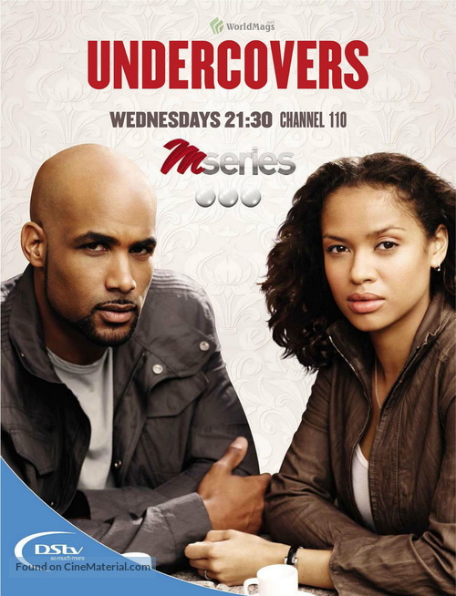 &quot;Undercovers&quot; - South African Movie Poster