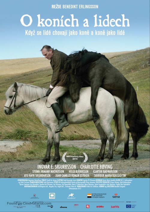 Hross &iacute; oss - Czech Movie Poster