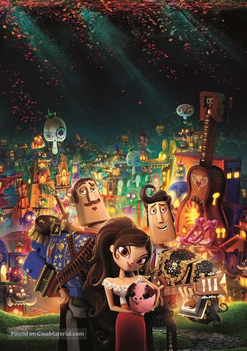 The Book of Life - Key art