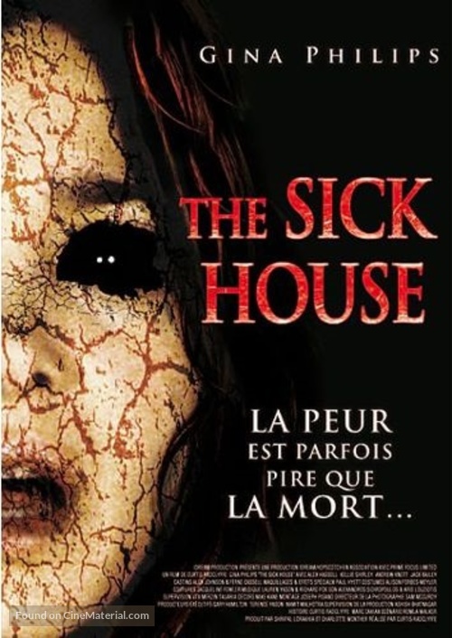 The Sick House - French Movie Cover