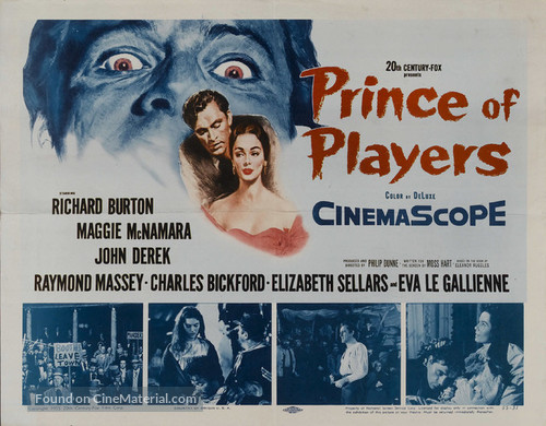 Prince of Players - Movie Poster