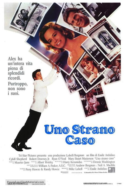 Chances Are - Italian Movie Poster