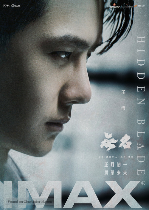 Anonymous - Chinese Movie Poster