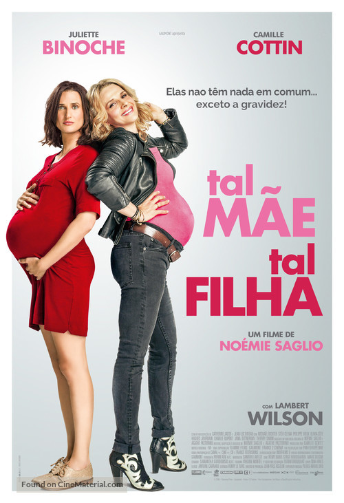 Telle m&egrave;re, telle fille - Brazilian Movie Poster