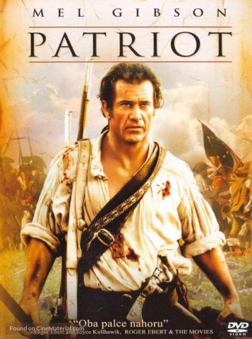 The Patriot - Czech Movie Cover