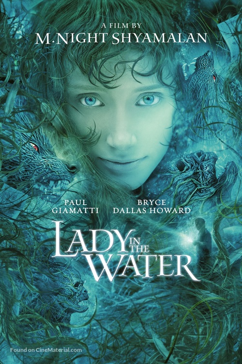 Lady In The Water - Movie Cover