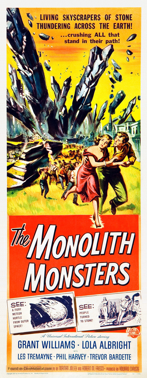 The Monolith Monsters - Movie Poster