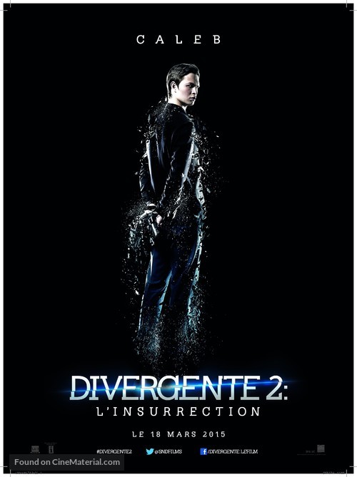 Insurgent - French Movie Poster