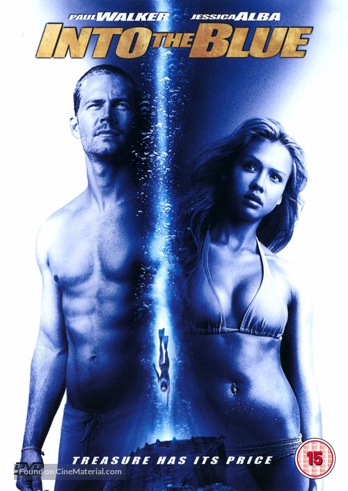 Into The Blue - British DVD movie cover