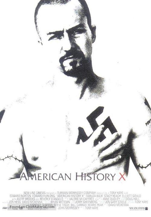 American History X - Movie Poster
