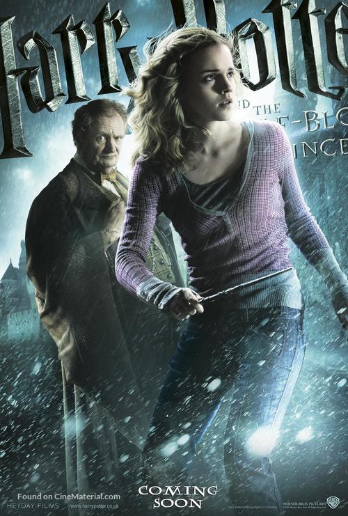 Harry Potter and the Half-Blood Prince - British Movie Poster