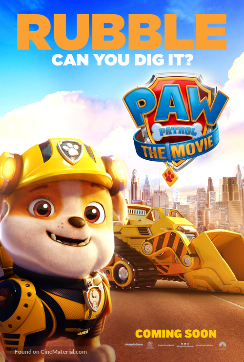 Paw Patrol: The Movie - International Movie Poster
