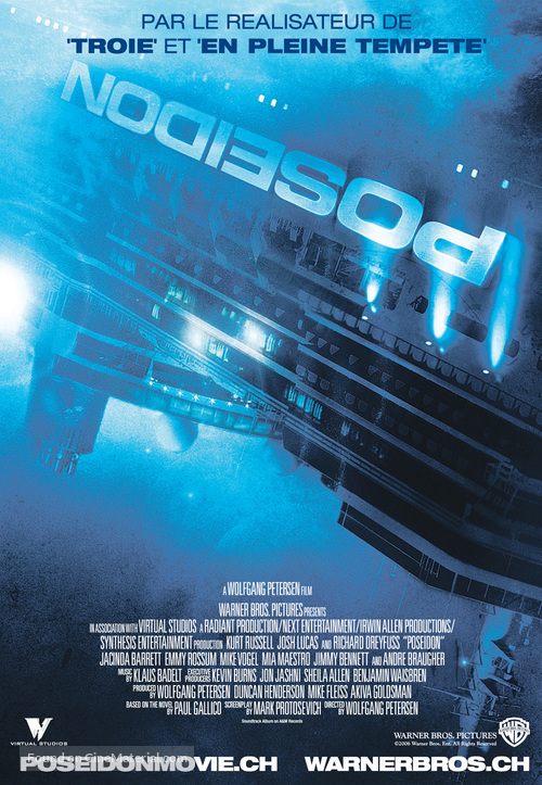 Poseidon - Swiss poster