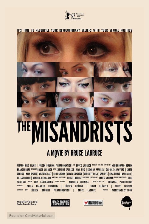 The Misandrists - German Movie Poster