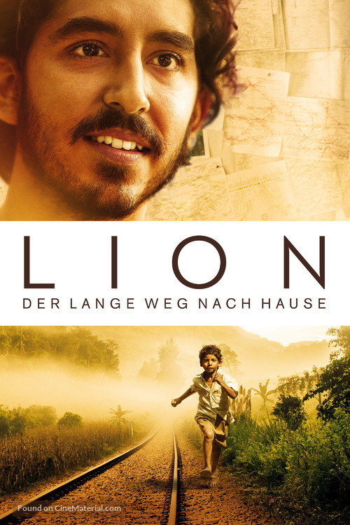 Lion - German Movie Cover
