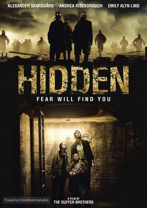 Hidden - Movie Cover