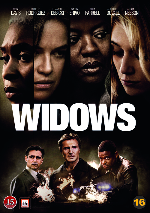 Widows - Danish DVD movie cover