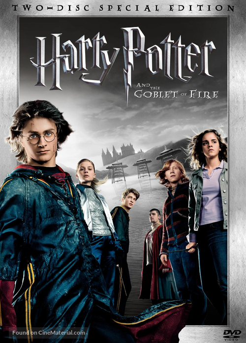 Harry Potter and the Goblet of Fire - DVD movie cover