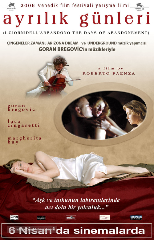 Giorni dell&#039;abbandono, I - Turkish poster