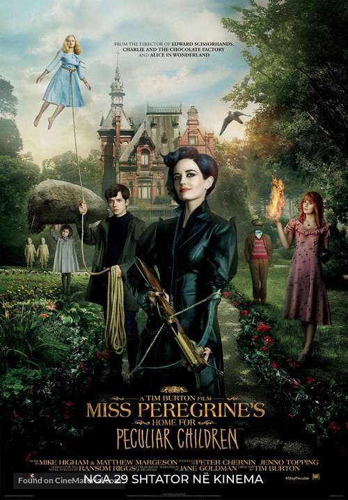 Miss Peregrine&#039;s Home for Peculiar Children - Bosnian Movie Poster