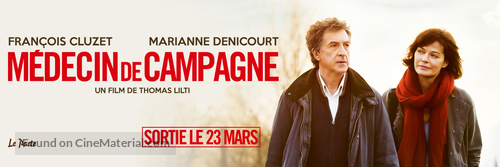 M&eacute;decin de campagne - French Movie Poster