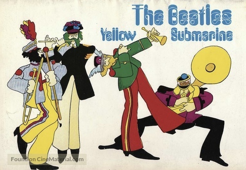 Yellow Submarine - Movie Poster