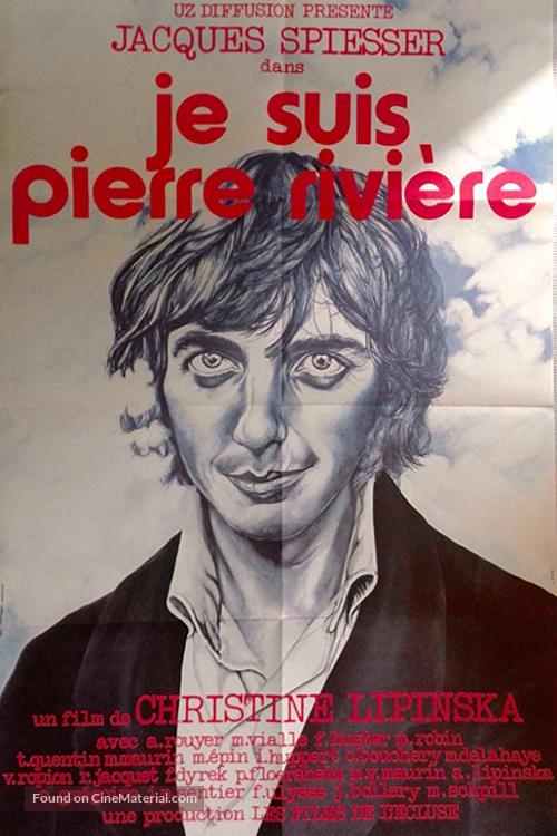 Je suis Pierre Rivi&egrave;re - French Movie Poster