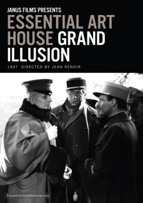 La grande illusion - DVD movie cover