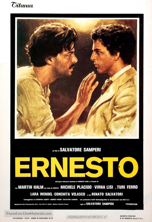 Ernesto - Italian Movie Poster