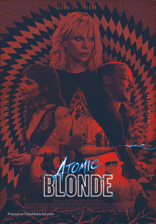 Atomic Blonde 2017 South Korean Movie Poster
