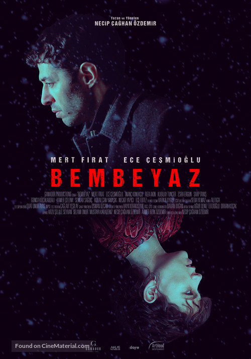 Pure White - Turkish Movie Poster