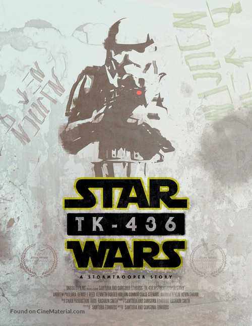 TK-436: A Stormtrooper Story - Movie Poster