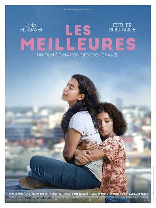 Les meilleures - French Movie Poster