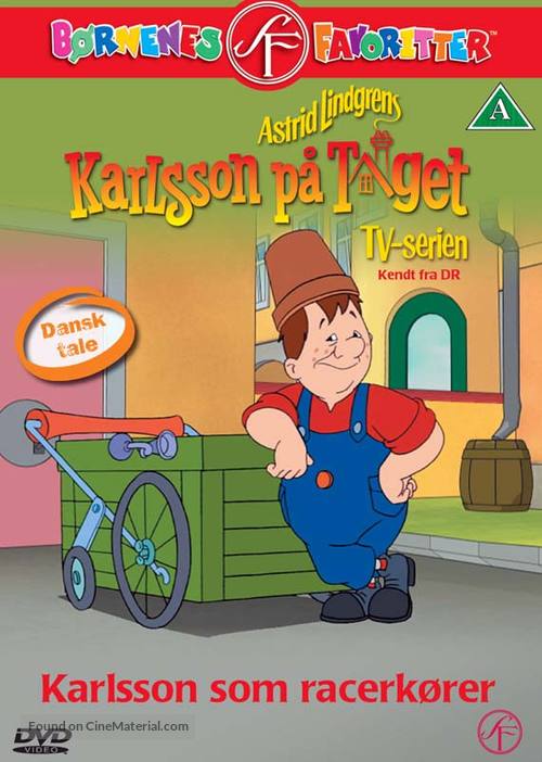 &quot;Karlsson on the Roof&quot; - Danish DVD movie cover