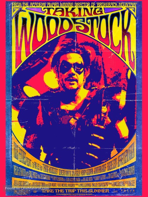 Taking Woodstock - Movie Poster