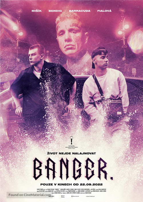 Banger. - Czech Movie Poster
