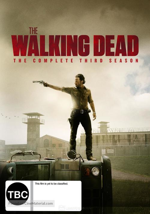 &quot;The Walking Dead&quot; - New Zealand DVD movie cover