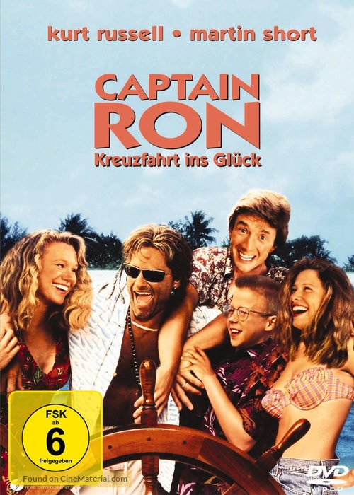 Captain Ron - German Movie Cover