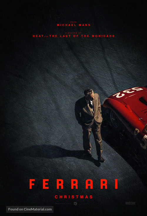 Ferrari - Movie Poster